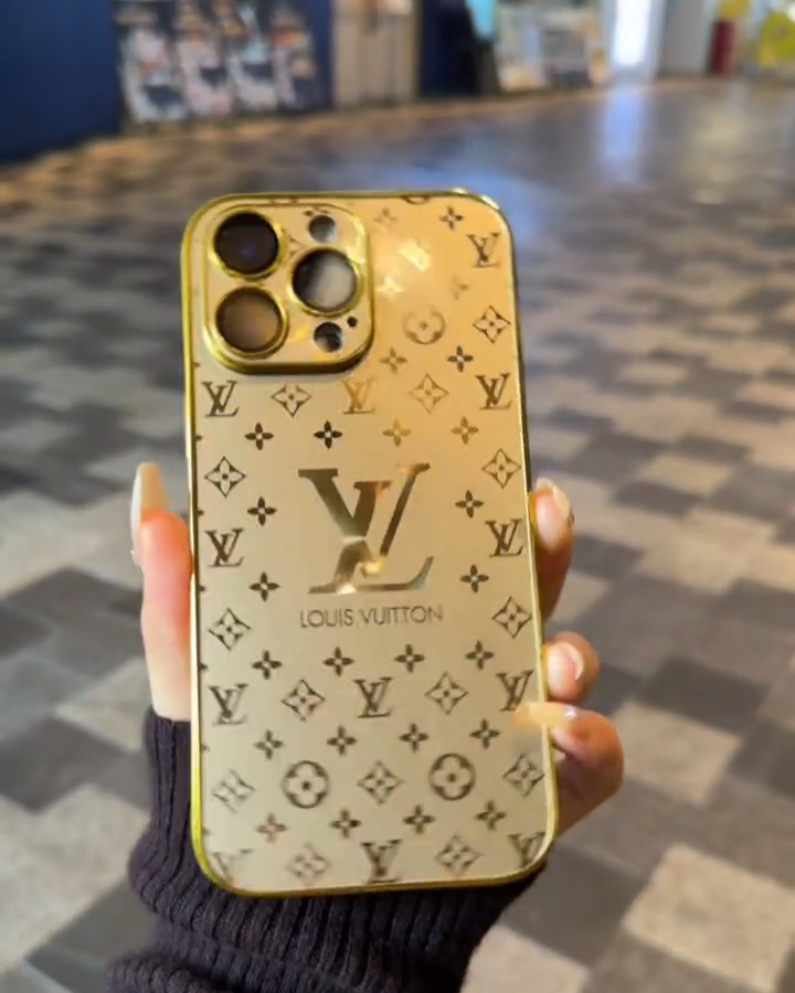 路易威登亞克力全包手機殼-ZUIHANG SHOP